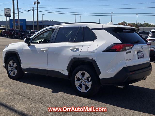 2025 Toyota RAV4 Hybrid XLE AWD (Natl)