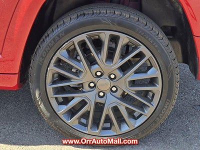 2023 Jeep Compass (RED) Edition 4x4