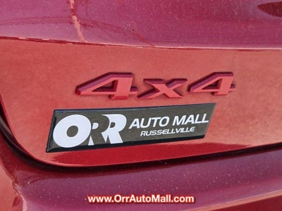 2023 Jeep Compass (RED) Edition 4x4