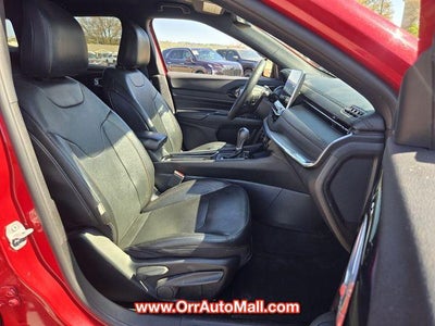 2023 Jeep Compass (RED) Edition 4x4