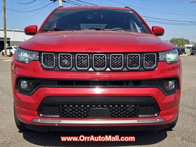2023 Jeep Compass (RED) Edition 4x4