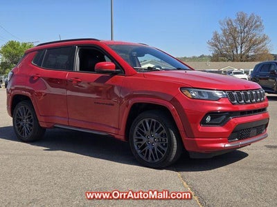 2023 Jeep Compass (RED) Edition 4x4
