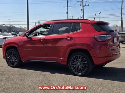 2023 Jeep Compass (RED) Edition 4x4