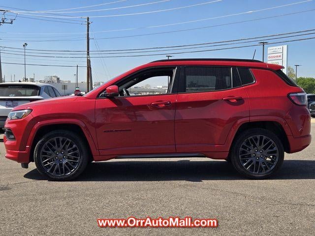 2023 Jeep Compass (RED) Edition 4x4