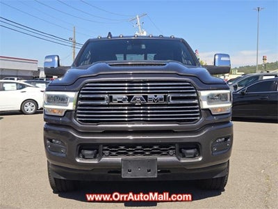 2024 RAM 3500 Laramie 4x4 Crew Cab 8' Box
