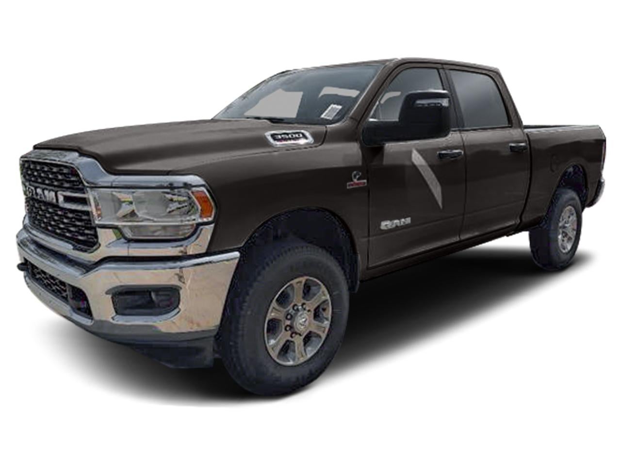 2024 RAM 3500 Laramie 4x4 Crew Cab 8' Box