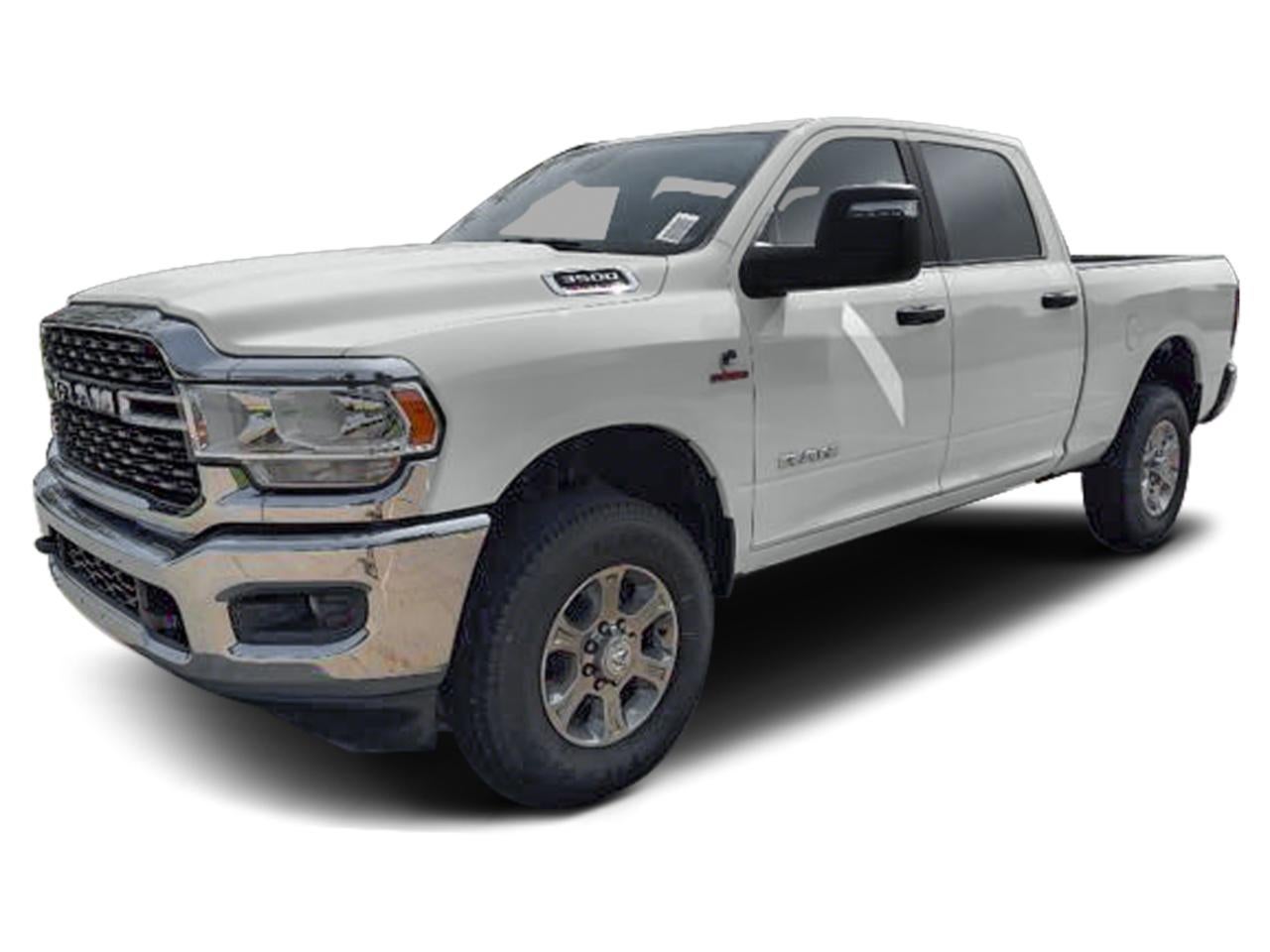 2024 RAM 3500 Laramie 4x4 Crew Cab 8' Box