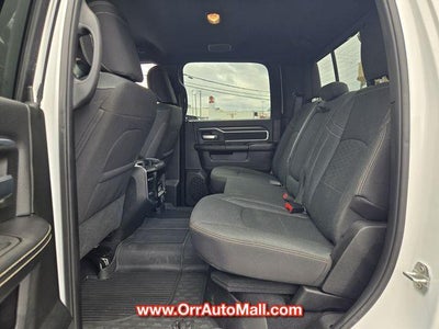 2026 RAM 3500 Big Horn 4x4 Crew Cab 8' Box