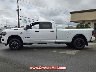 2026 RAM 3500 Big Horn 4x4 Crew Cab 8' Box