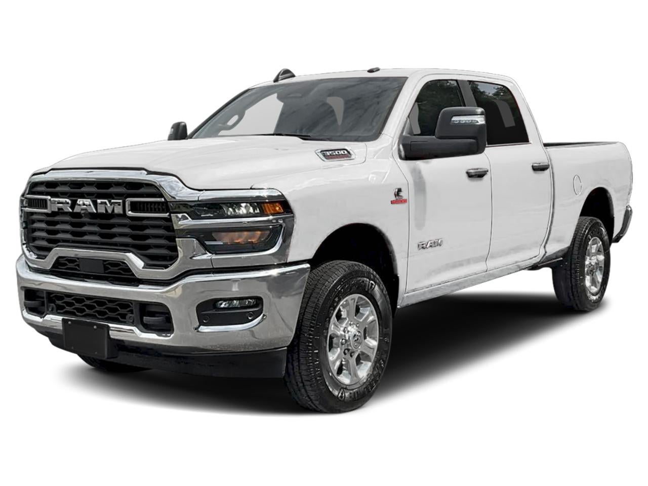 2026 RAM 3500 Big Horn 4x4 Crew Cab 8' Box