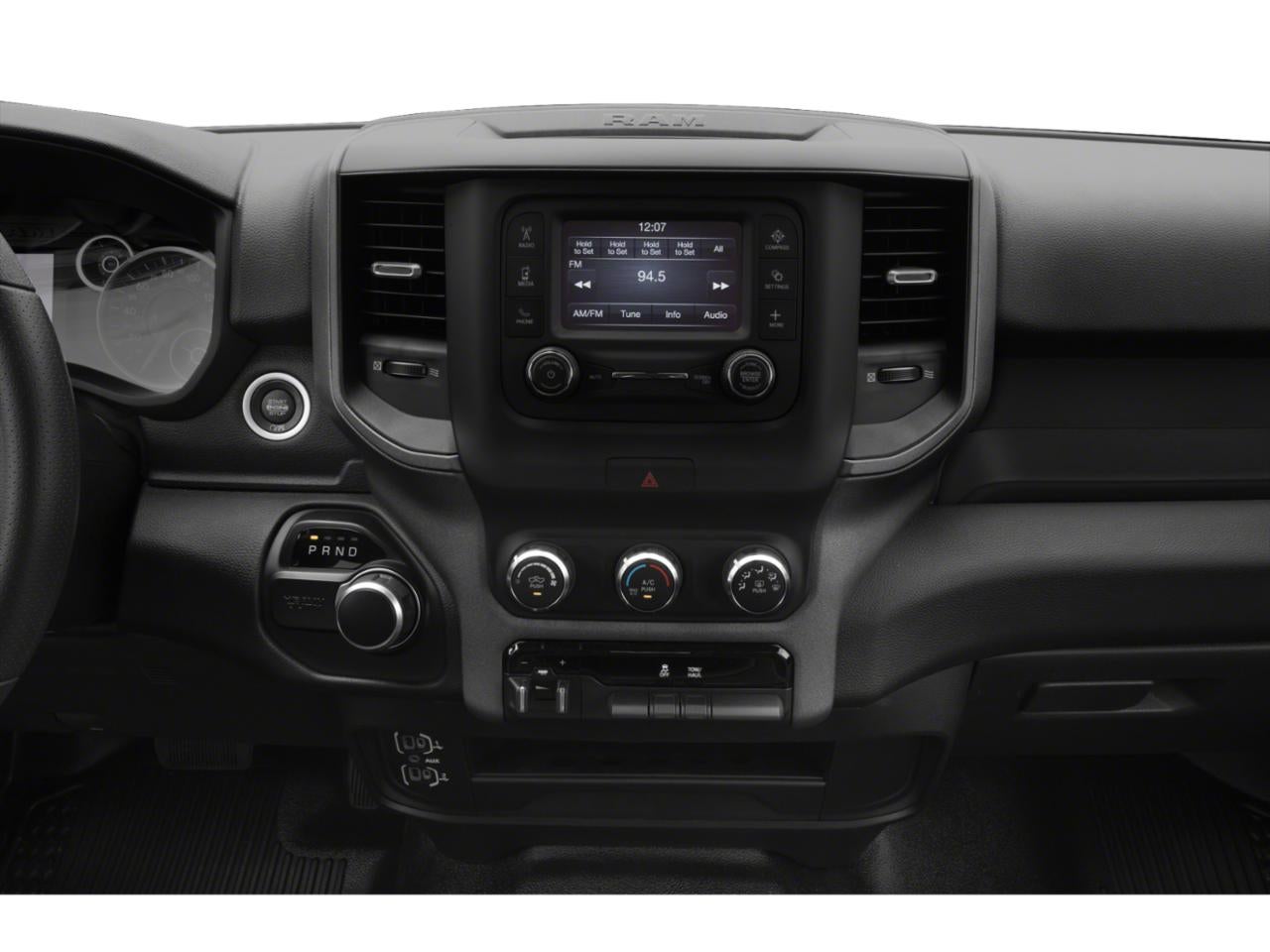 2020 RAM 3500 Big Horn 4x4 Crew Cab 8' Box