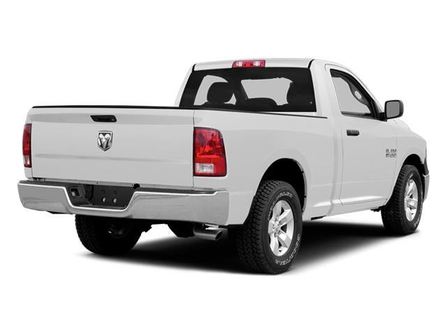2014 RAM 1500 2WD Regular Cab 6.4 Ft Box Express