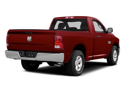 2014 RAM 1500 2WD Regular Cab 6.4 Ft Box Express
