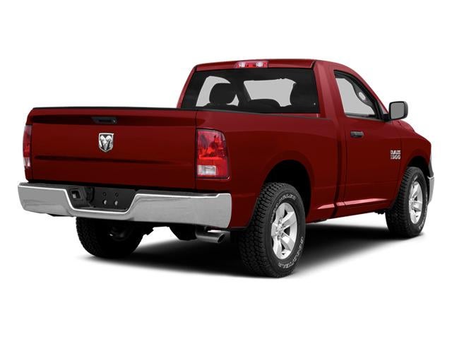 2014 RAM 1500 2WD Regular Cab 6.4 Ft Box Express