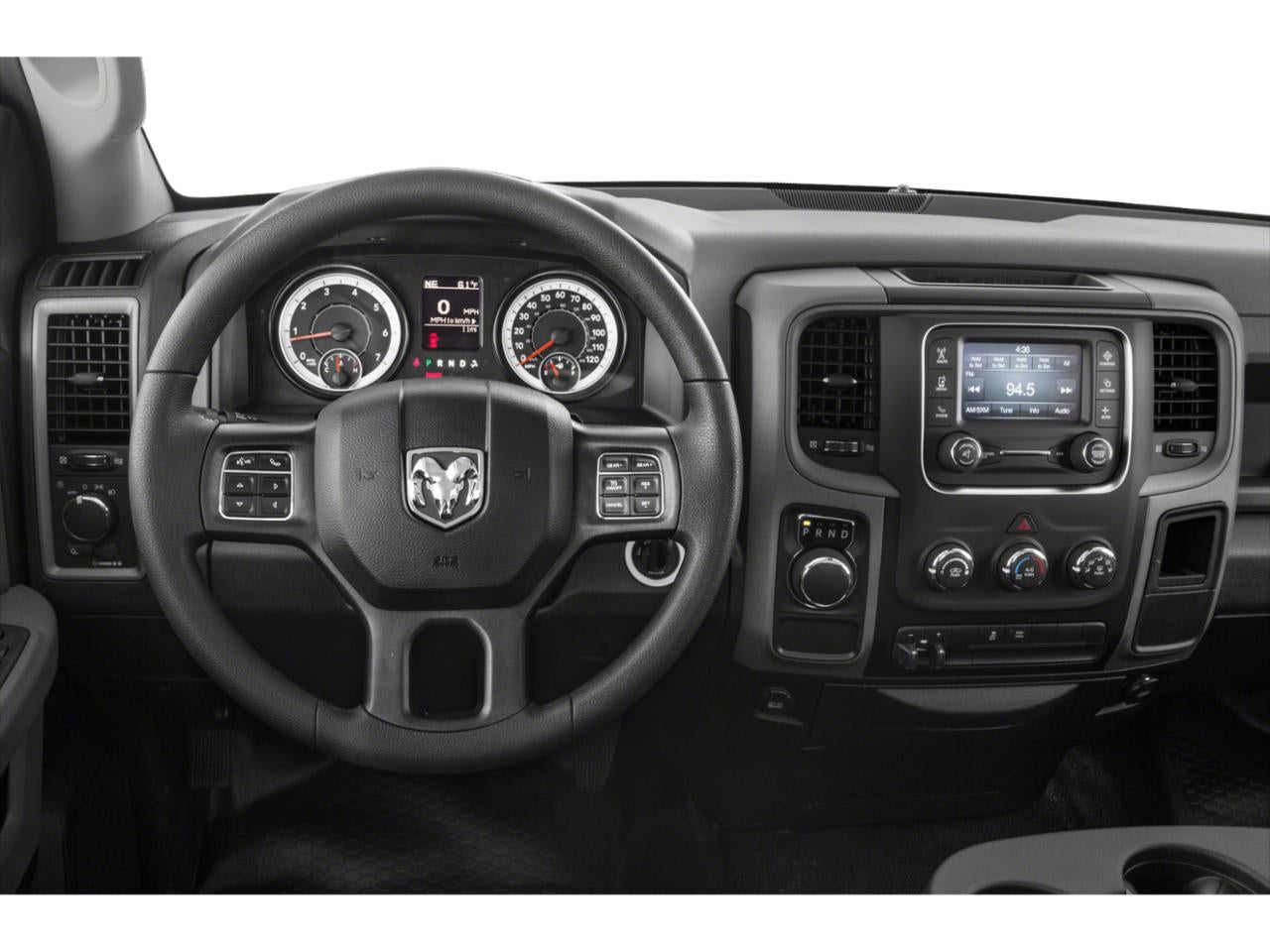 2019 RAM 1500 Classic Tradesman 4x4 Reg Cab 6'4" Box