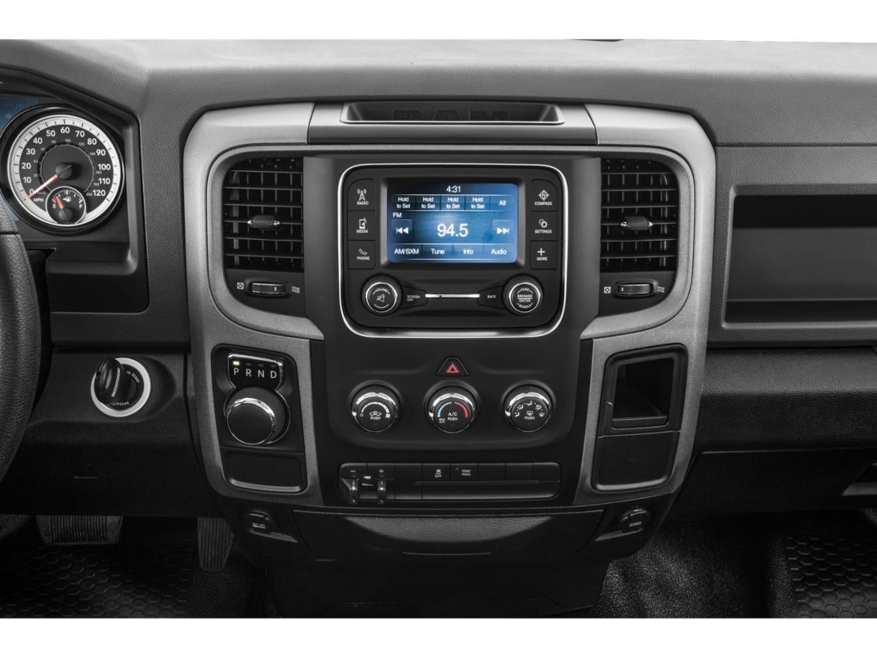 2019 RAM 1500 Classic Tradesman 4x4 Reg Cab 6'4" Box