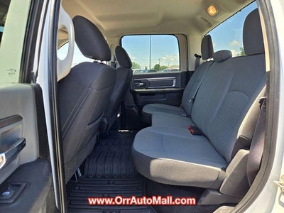 2023 RAM 1500 Classic SLT 4x4 Crew Cab 5'7" Box