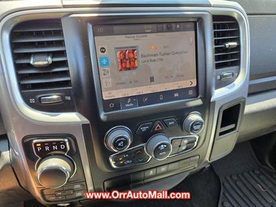 2023 RAM 1500 Classic SLT 4x4 Crew Cab 5'7" Box