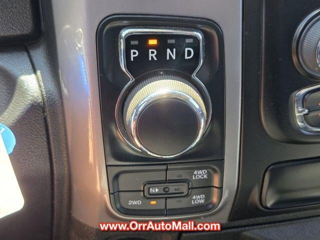 2023 RAM 1500 Classic SLT 4x4 Crew Cab 5'7" Box