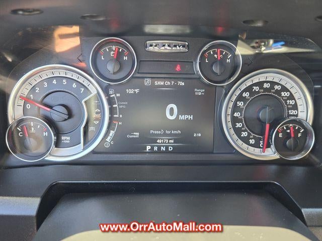 2023 RAM 1500 Classic SLT 4x4 Crew Cab 5'7" Box