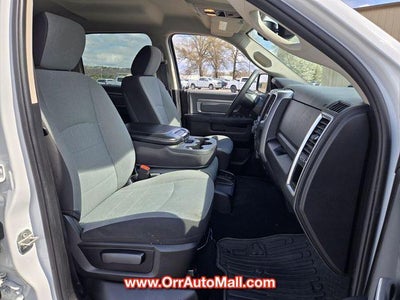 2023 RAM 1500 Classic SLT 4x4 Crew Cab 5'7" Box