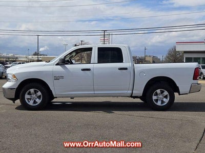 2023 RAM 1500 Classic SLT 4x4 Crew Cab 5'7" Box