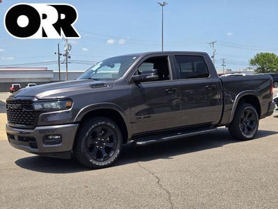 2026 RAM 1500 Big Horn 4x4 Crew Cab 5'7" Box