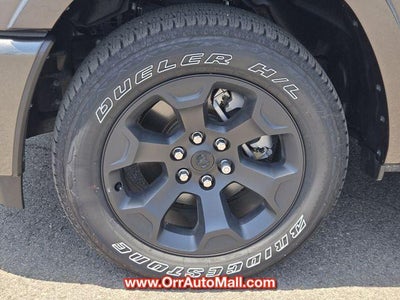 2026 RAM 1500 Big Horn 4x4 Crew Cab 5'7" Box