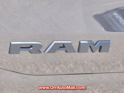 2026 RAM 1500 Big Horn 4x4 Crew Cab 5'7" Box