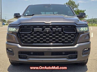 2026 RAM 1500 Big Horn 4x4 Crew Cab 5'7" Box