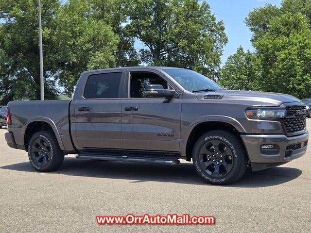 2026 RAM 1500 Big Horn 4x4 Crew Cab 5'7" Box