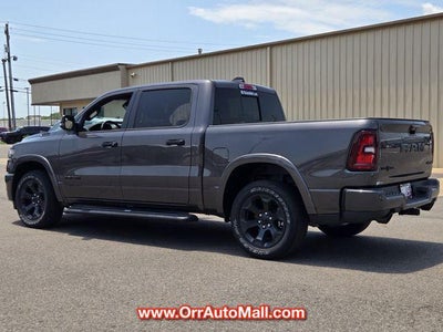 2026 RAM 1500 Big Horn 4x4 Crew Cab 5'7" Box