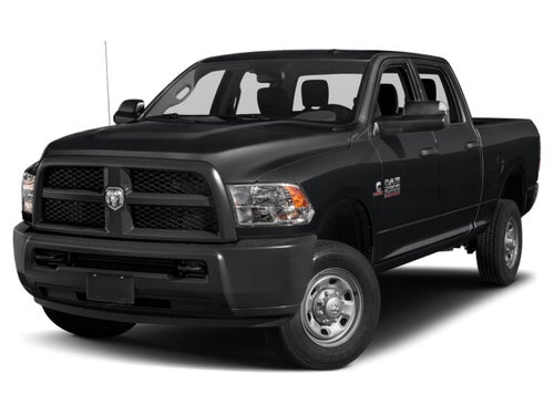 2018 RAM 2500 Tradesman 4x4 Crew Cab 6'4" Box