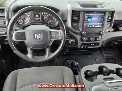 2020 RAM 2500 Tradesman 4x4 Crew Cab 6'4" Box