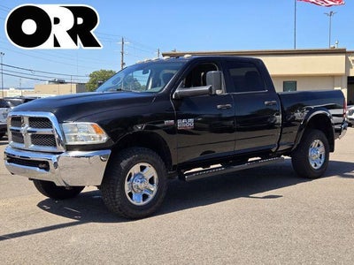 2018 RAM 2500 Tradesman 4x4 Crew Cab 6'4" Box