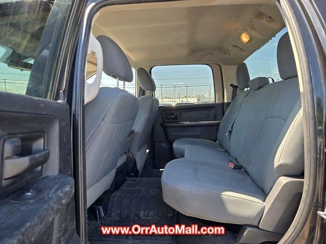 2018 RAM 2500 Tradesman 4x4 Crew Cab 6'4" Box