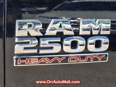 2018 RAM 2500 Tradesman 4x4 Crew Cab 6'4" Box