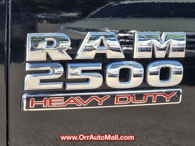 2018 RAM 2500 Tradesman 4x4 Crew Cab 6'4" Box