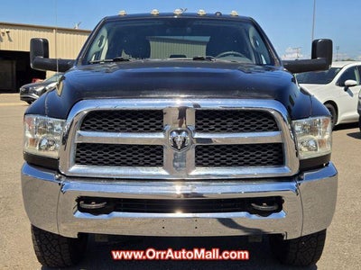 2018 RAM 2500 Tradesman 4x4 Crew Cab 6'4" Box