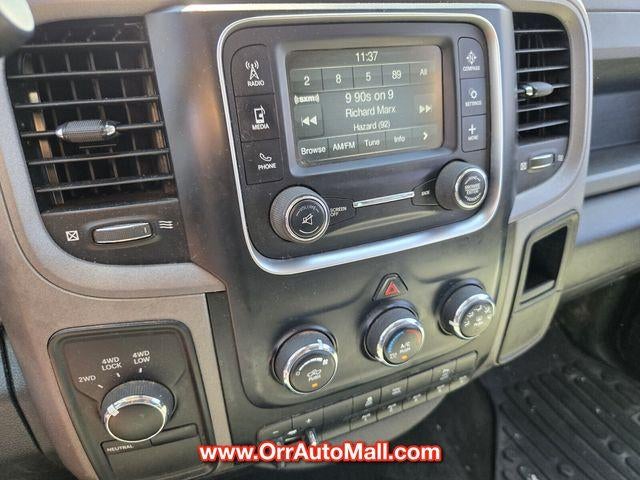2018 RAM 2500 Tradesman 4x4 Crew Cab 6'4" Box