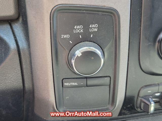 2018 RAM 2500 Tradesman 4x4 Crew Cab 6'4" Box