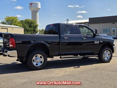 2018 RAM 2500 Tradesman 4x4 Crew Cab 6'4" Box