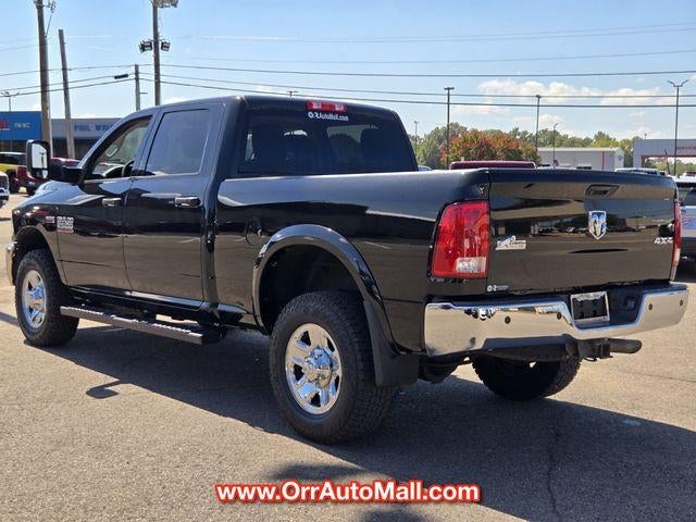 2018 RAM 2500 Tradesman 4x4 Crew Cab 6'4" Box