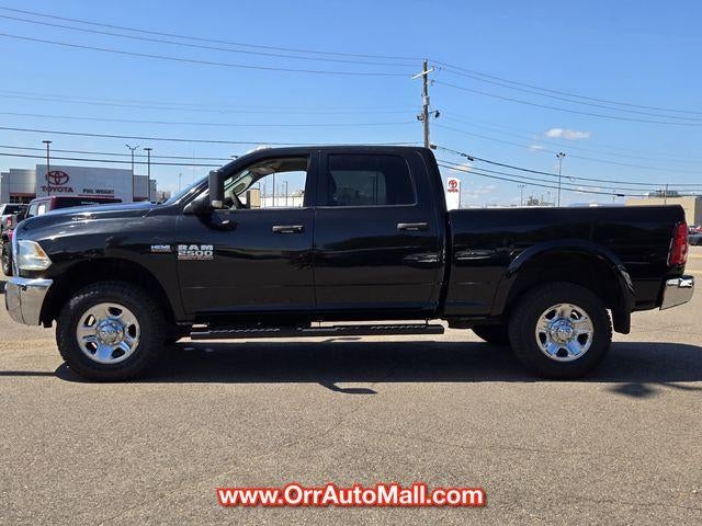 2018 RAM 2500 Tradesman 4x4 Crew Cab 6'4" Box