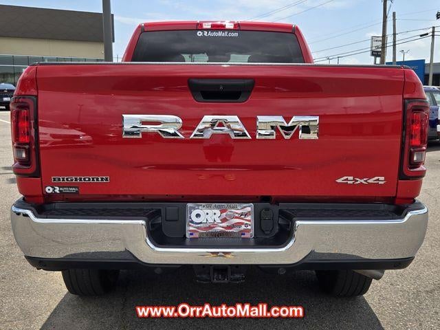 2026 RAM 2500 Big Horn 4x4 Crew Cab 6'4" Box