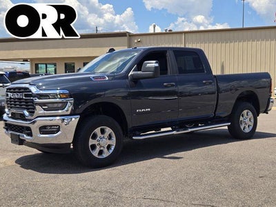 2026 RAM 2500 Big Horn 4x4 Crew Cab 6'4" Box