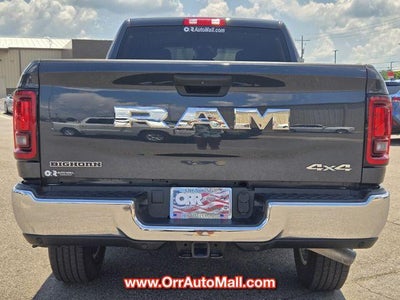 2026 RAM 2500 Big Horn 4x4 Crew Cab 6'4" Box