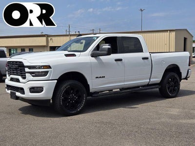 2026 RAM 2500 Big Horn 4x4 Crew Cab 6'4" Box