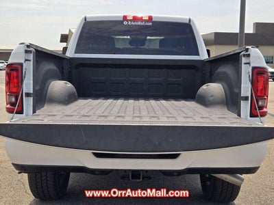 2026 RAM 2500 Big Horn 4x4 Crew Cab 6'4" Box