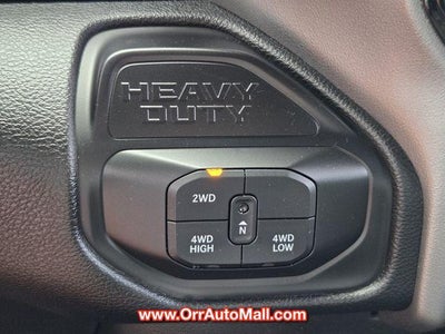 2026 RAM 2500 Big Horn 4x4 Crew Cab 6'4" Box